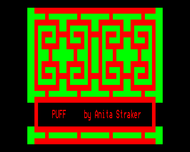 Game cover: Puff