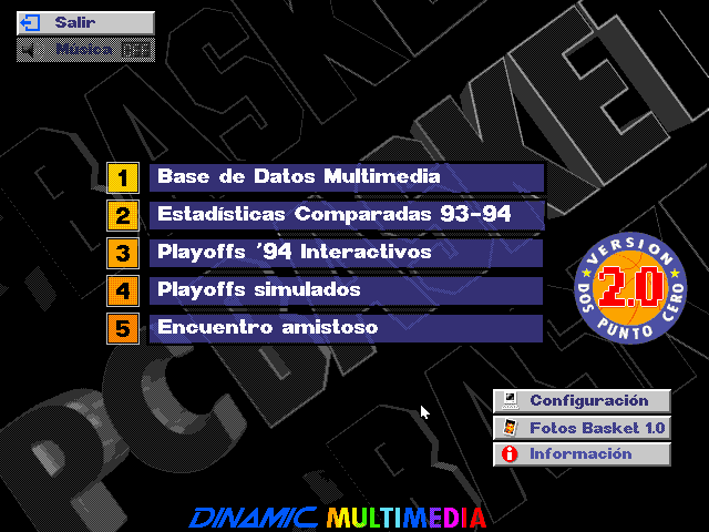 Game cover: PC Basket 2.0