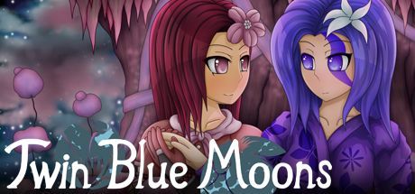 Game cover: Twin Blue Moons