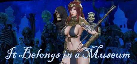 Game cover: It Belongs in a Museum
