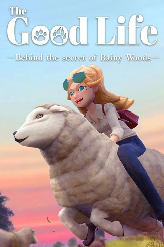 Game cover: The Good Life: Behind the Secret of Rainy Woods