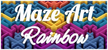 Game cover: Maze Art: Rainbow