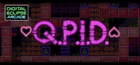 Game cover: Digital Eclipse Arcade: Q.P.I.D.