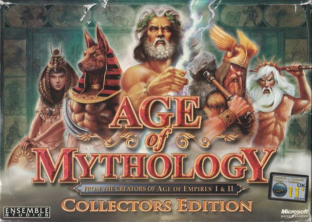 Game cover: Age of Mythology (Collectors Edition)