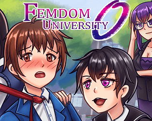 Game cover: Femdom University 0