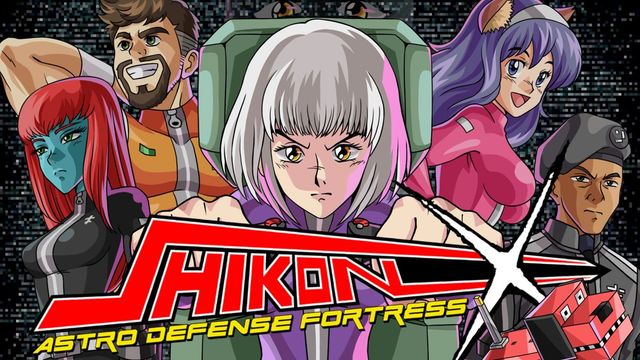 Game cover: Shikon-X: Astro Defense Fortress
