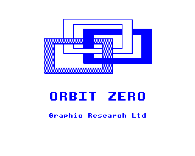 Game cover: Orbit Zero