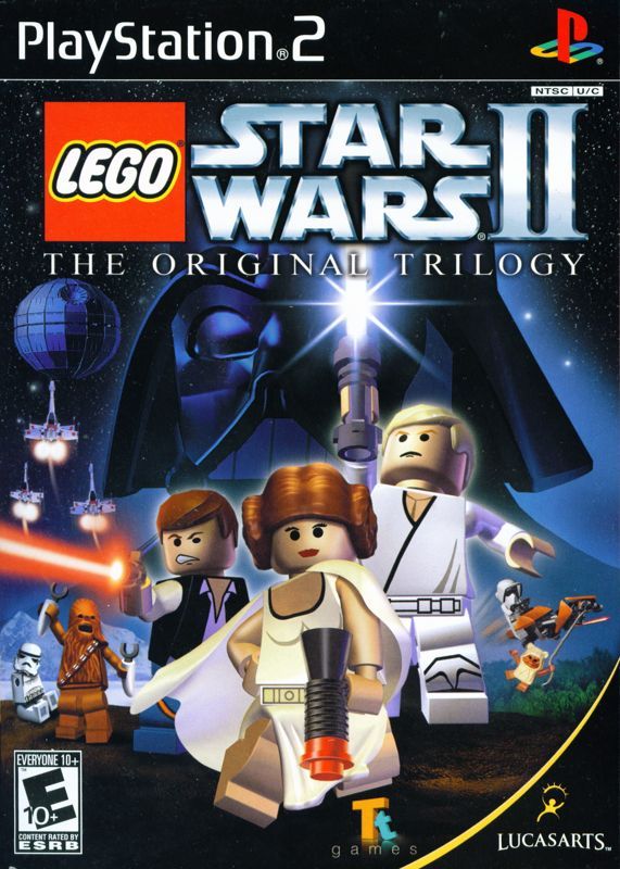 Game cover: LEGO Star Wars II: The Original Trilogy