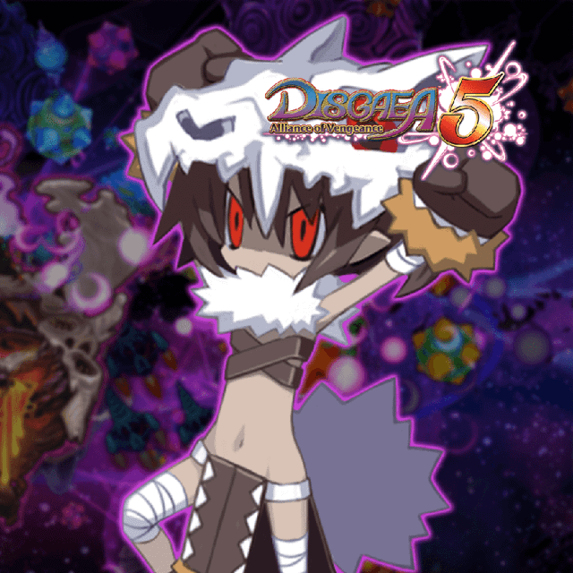Game cover: Disgaea 5: Alliance of Vengeance - Character: Sorcerer