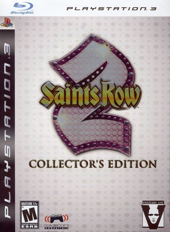 Game cover: Saints Row 2 (Collector's Edition)