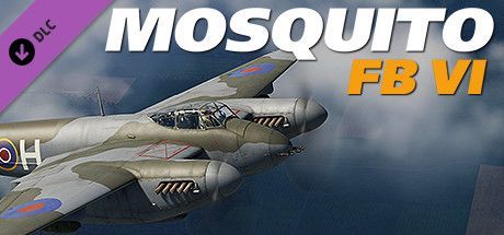 Game cover: Mosquito FB VI