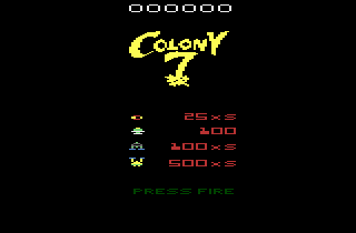Game cover: Colony 7