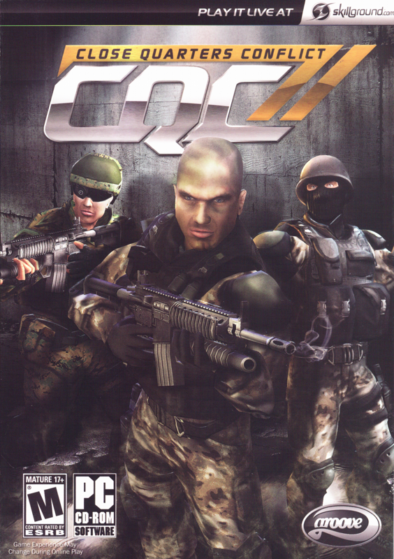 Game cover: Close Quarters Conflict
