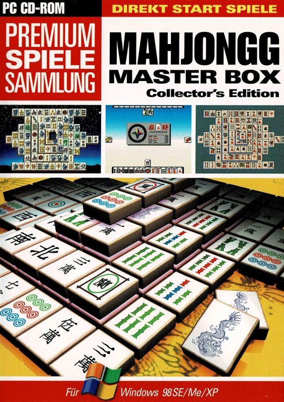 Game cover: Mahjongg Master Box: Collector's Edition