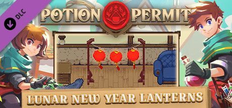Game cover: Potion Permit: Lunar New Year Lanterns