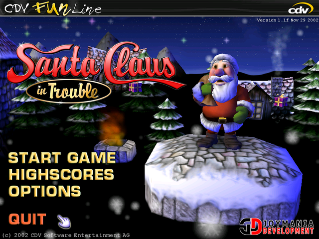 Game cover: Santa Claus in Trouble