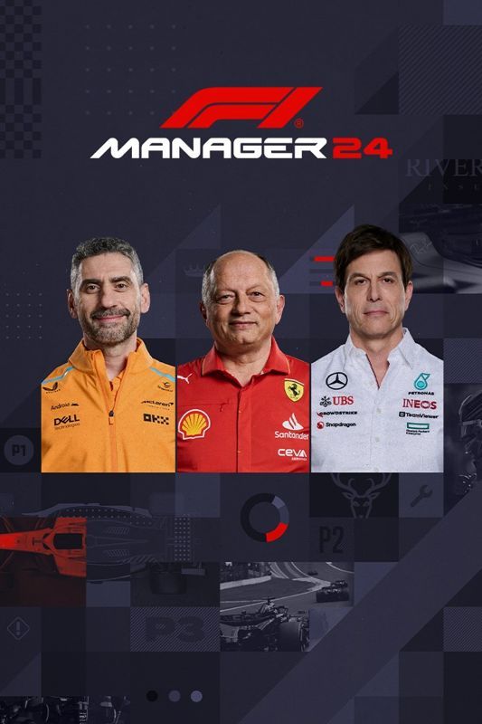 Game cover: F1 Manager 2024