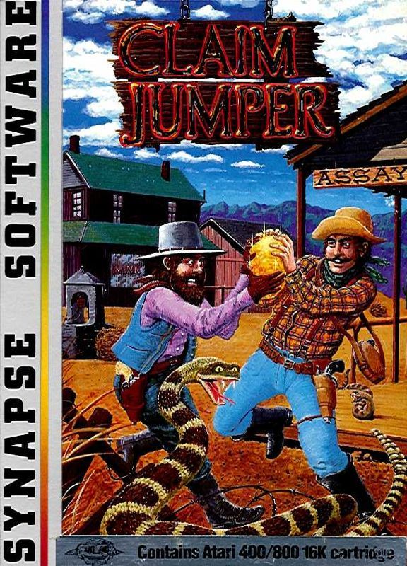 Game cover: Claim Jumper