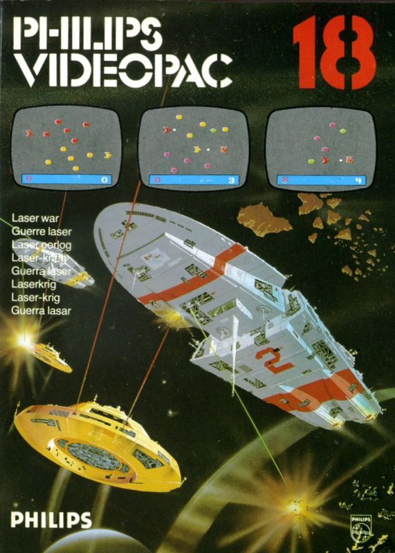 Game cover: Invaders from Hyperspace!