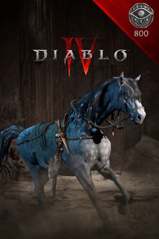Game cover: Diablo IV: Crypt Hunter Pack