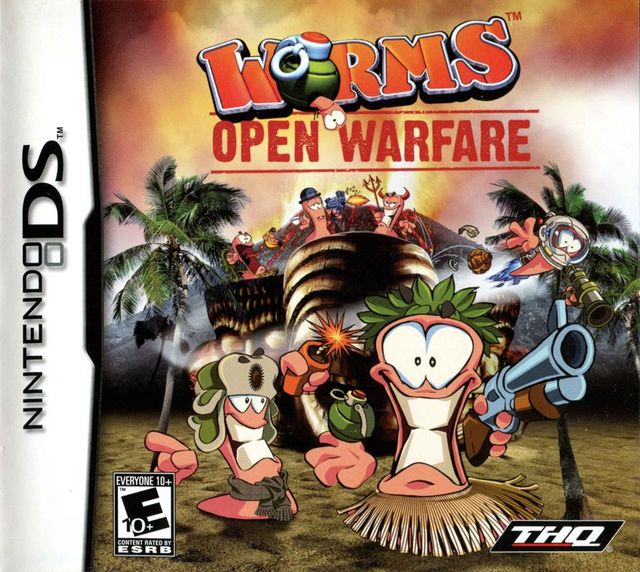 Game cover: Worms: Open Warfare