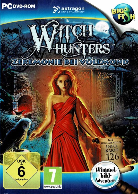 Game cover: Witch Hunters: Full Moon Ceremony