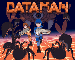 Game cover: Data Man