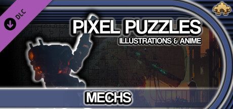 Game cover: Pixel Puzzles: Illustrations & Anime: Mechs