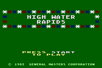 Game cover: High Water Rapids