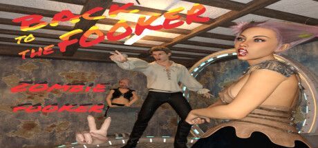Game cover: Back to the Fooker: Zombie Fooker 2
