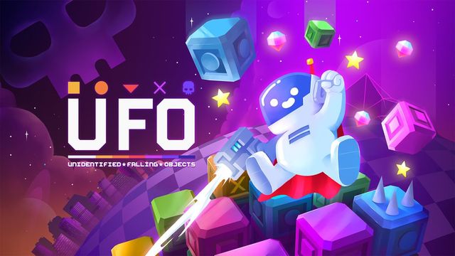 Game cover: UFO: Unidentified Falling Objects