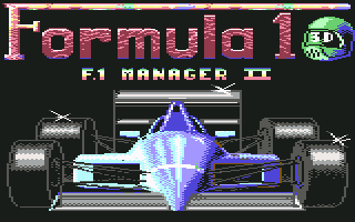 Game cover: Formula 1 3D: F.1 Manager II