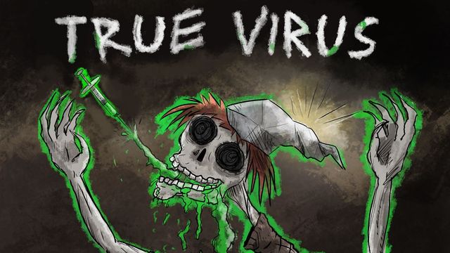 Game cover: True Virus