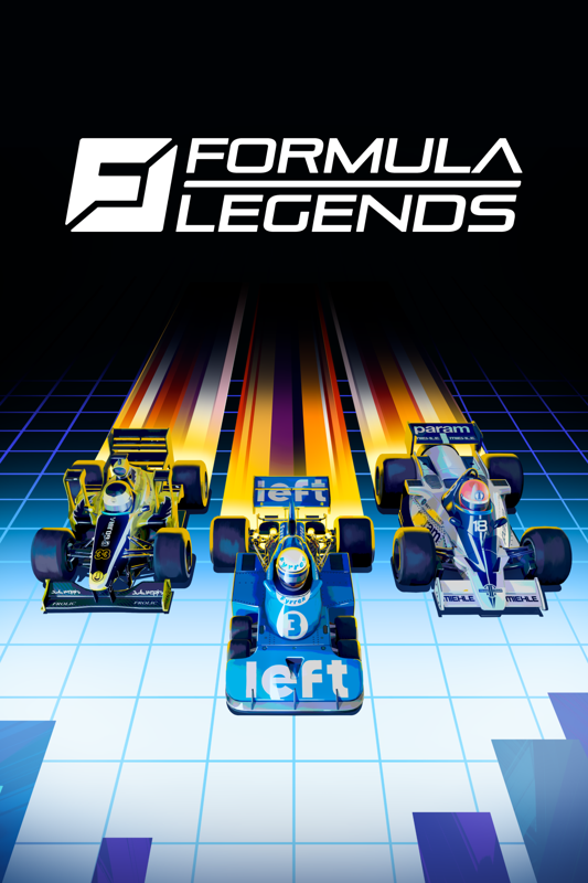 Game cover: Formula Legends: Tech Power Pack