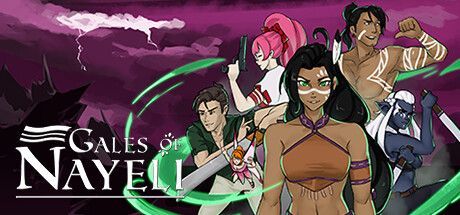 Game cover: Gales of Nayeli