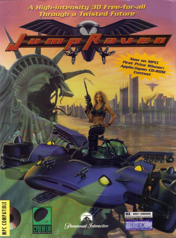 Game cover: Jump Raven