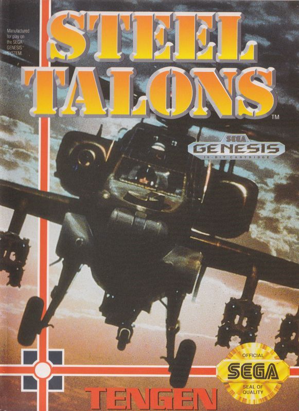 Game cover: Steel Talons