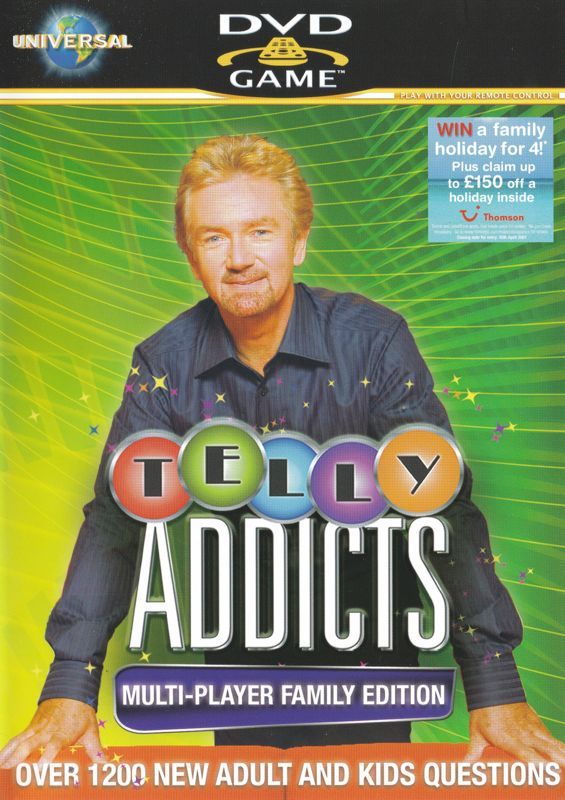 Game cover: Telly Addicts: Multi-Player Family Edition