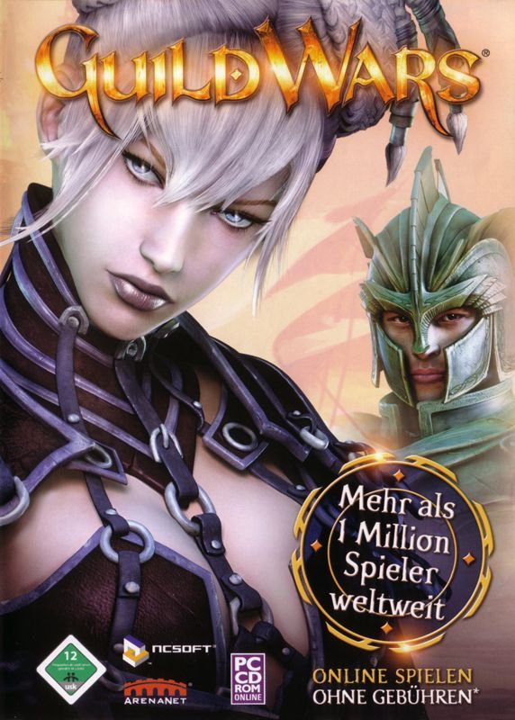 Game cover: Guild Wars (Edition 2006)