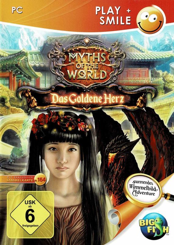 Game cover: Myths of the World: The Heart of Desolation
