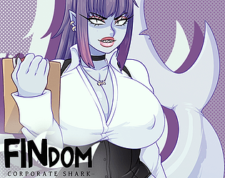 Game cover: FINdom: Corporate Shark