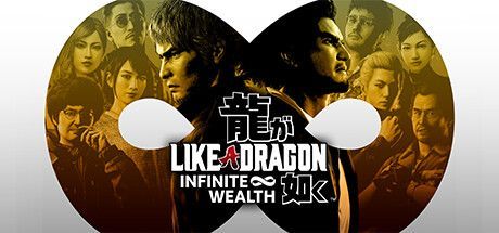 Game cover: Like a Dragon: Infinite Wealth