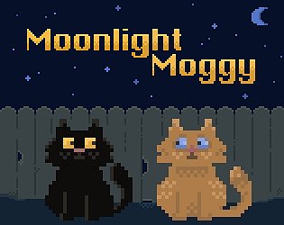 Game cover: Moonlight Moggy