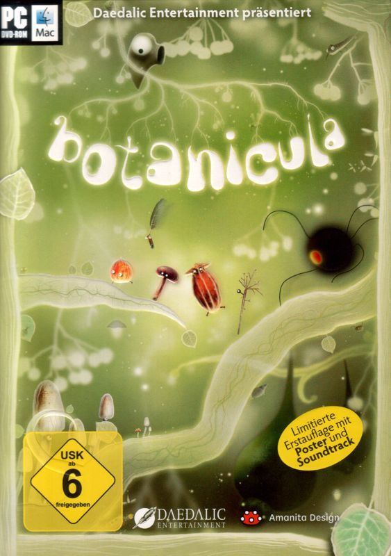 Game cover: Botanicula