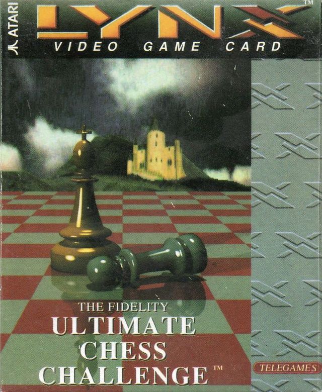 Game cover: The Fidelity Ultimate Chess Challenge