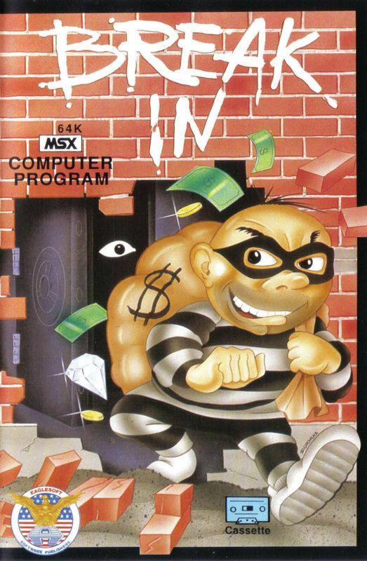 Game cover: Break In