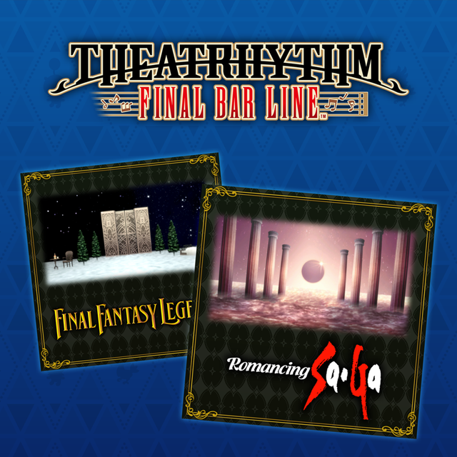 Game cover: THEATRHYTHM FBL SaGa Pack