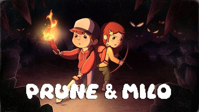 Game cover: Prune & Milo