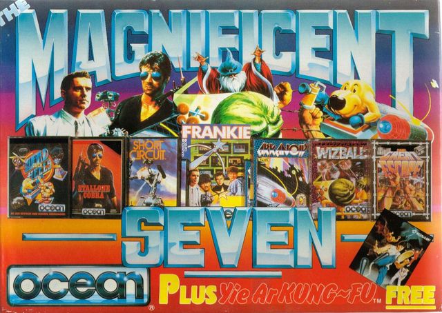 Game cover: The Magnificent Seven