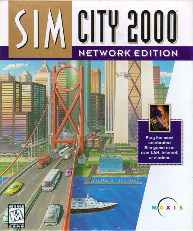 Game cover: SimCity 2000: Network Edition